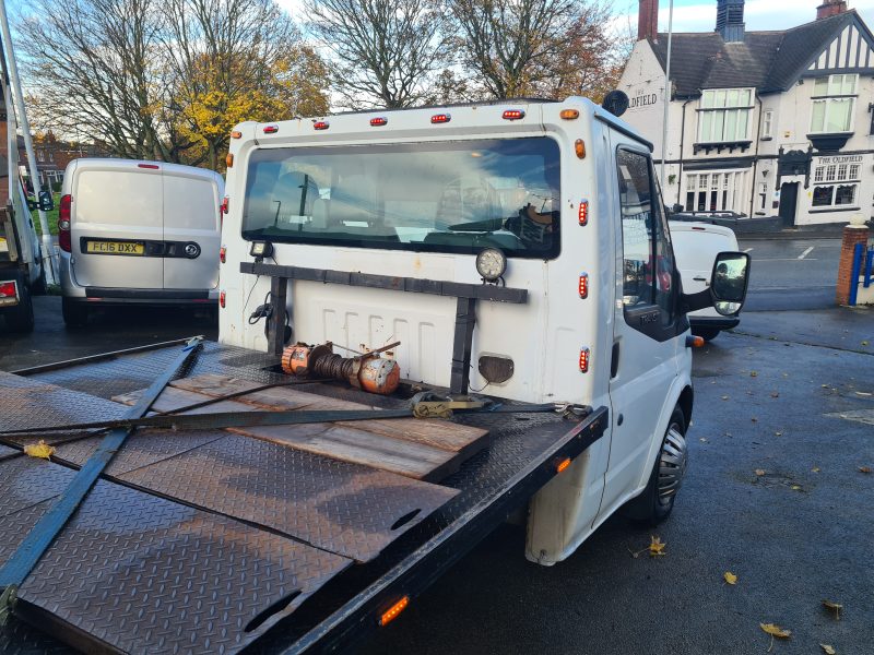 FORD TRANSIT 2.4D RWD RECOVERY TRUCK