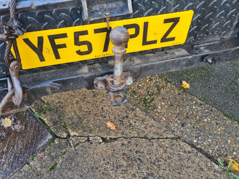 FORD TRANSIT 2.4D RWD RECOVERY TRUCK