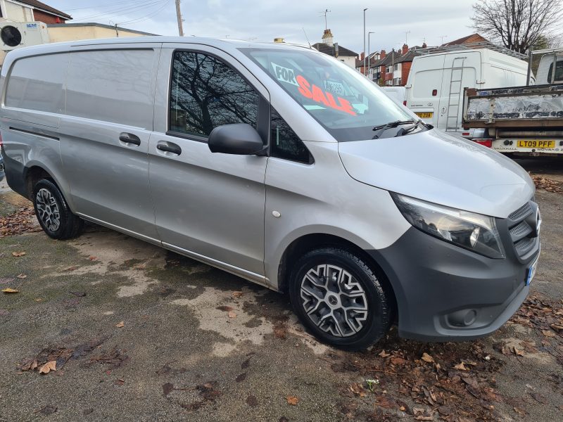 MERCEDES VITO 2.1 DIESEL FACELIFT