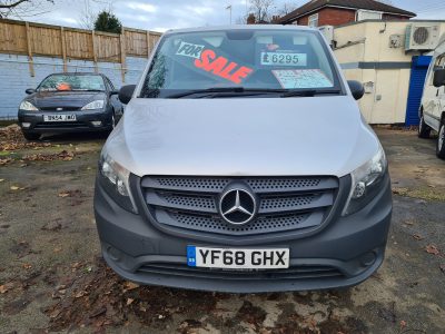 MERCEDES VITO 2.1 DIESEL FACELIFT