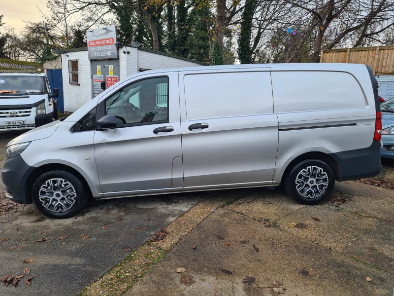 MERCEDES VITO 2.1 DIESEL FACELIFT