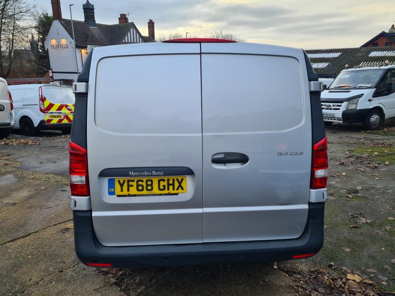 MERCEDES VITO 2.1 DIESEL FACELIFT