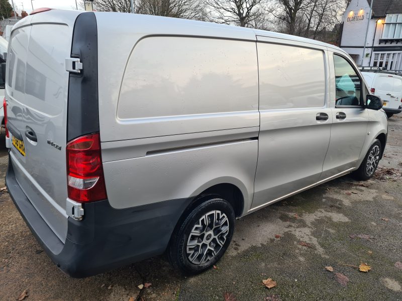 MERCEDES VITO 2.1 DIESEL FACELIFT