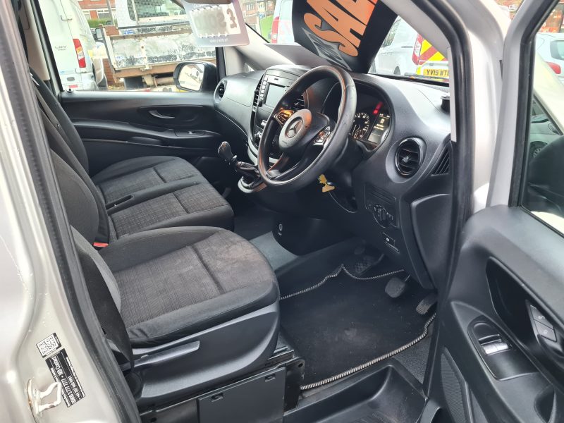 MERCEDES VITO 2.1 DIESEL FACELIFT