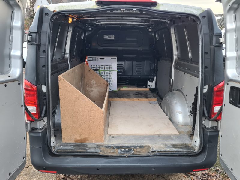 MERCEDES VITO 2.1 DIESEL FACELIFT