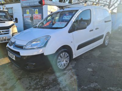 2013 CITROEN BERLINGO 1.6 HDI