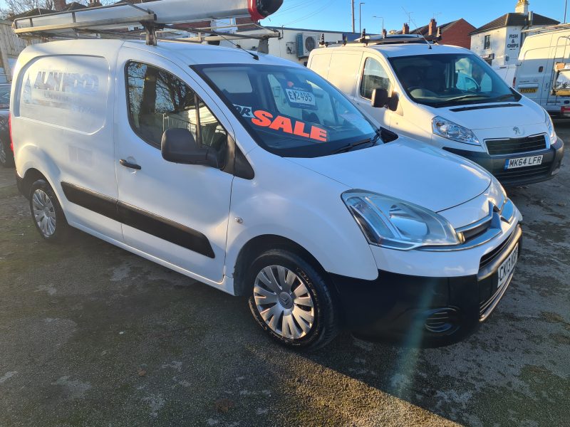 2013 CITROEN BERLINGO 1.6 HDI