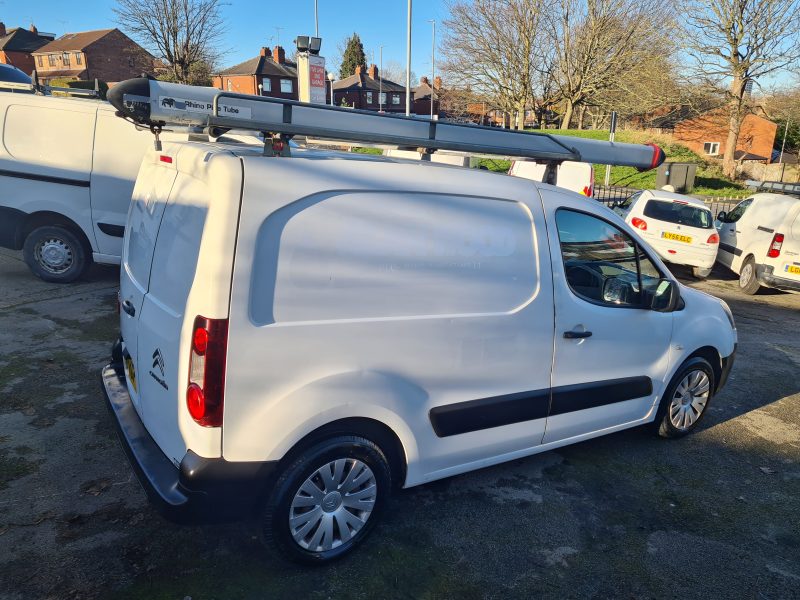 2013 CITROEN BERLINGO 1.6 HDI