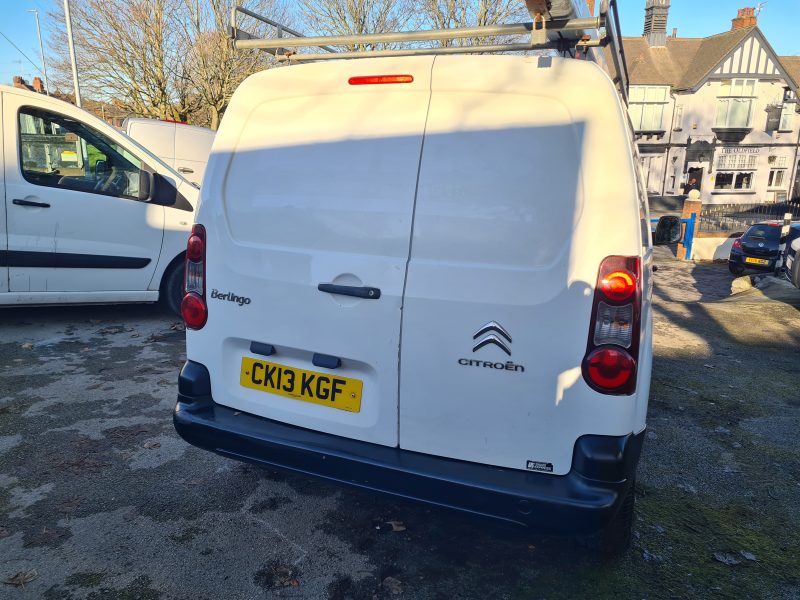 2013 CITROEN BERLINGO 1.6 HDI