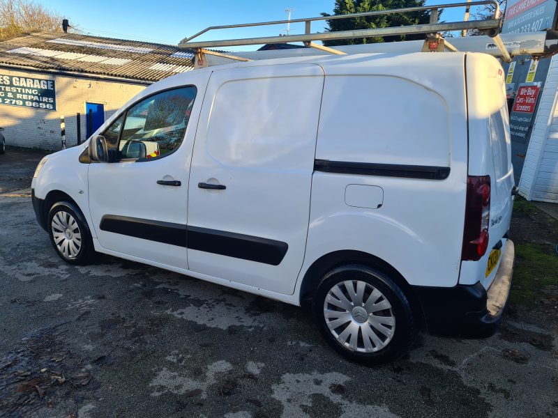 2013 CITROEN BERLINGO 1.6 HDI