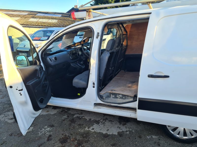 2013 CITROEN BERLINGO 1.6 HDI