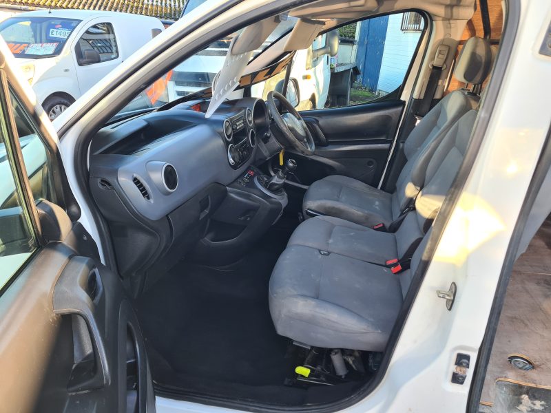 2013 CITROEN BERLINGO 1.6 HDI