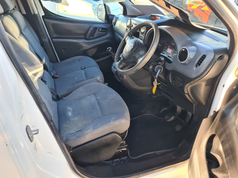 2013 CITROEN BERLINGO 1.6 HDI