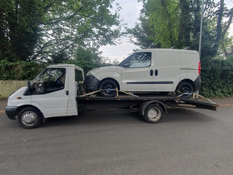 FORD TRANSIT 2.4D RWD RECOVERY TRUCK