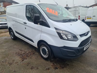 2014 TRANSIT CUSTOM 2.2 TDCI