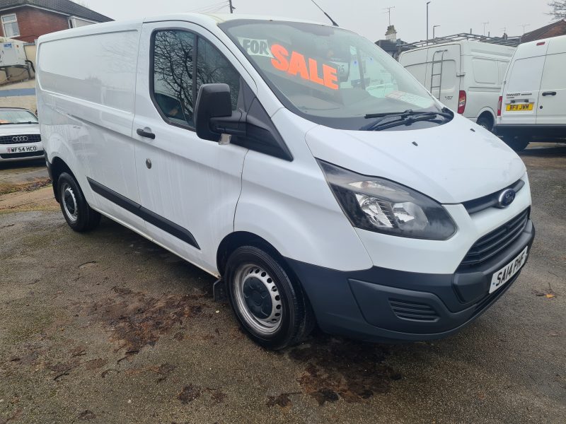 2014 TRANSIT CUSTOM 2.2 TDCI