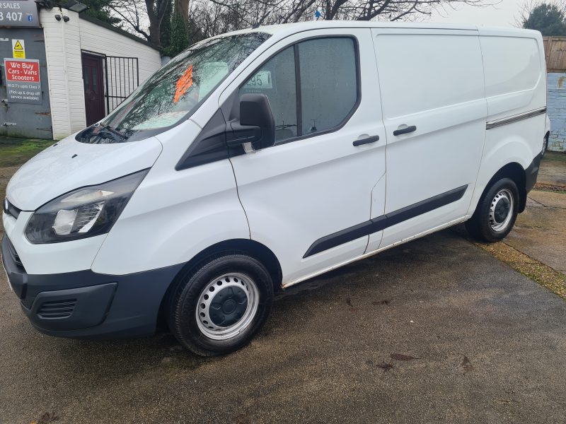 2014 TRANSIT CUSTOM 2.2 TDCI