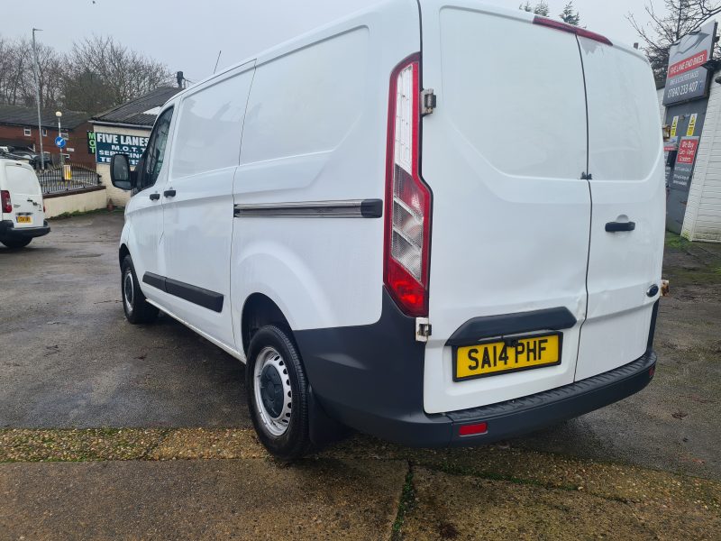 2014 TRANSIT CUSTOM 2.2 TDCI