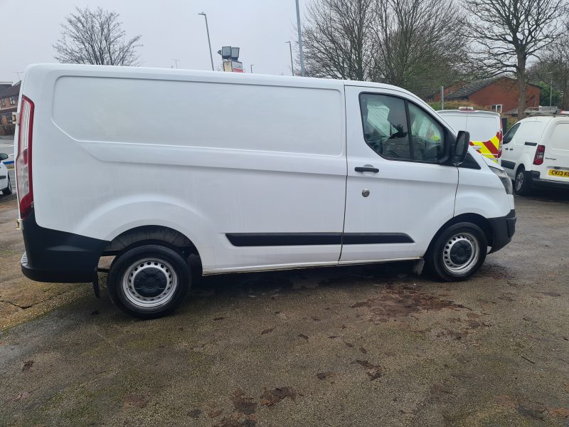 2014 TRANSIT CUSTOM 2.2 TDCI