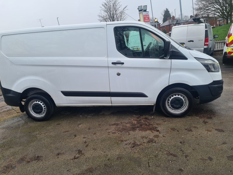 2014 TRANSIT CUSTOM 2.2 TDCI