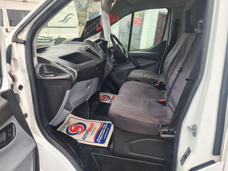 2014 TRANSIT CUSTOM 2.2 TDCI