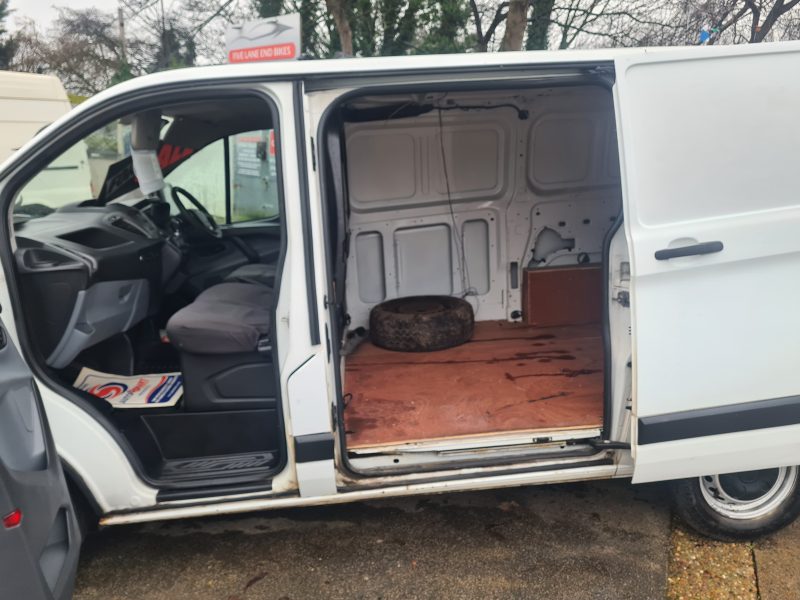 2014 TRANSIT CUSTOM 2.2 TDCI