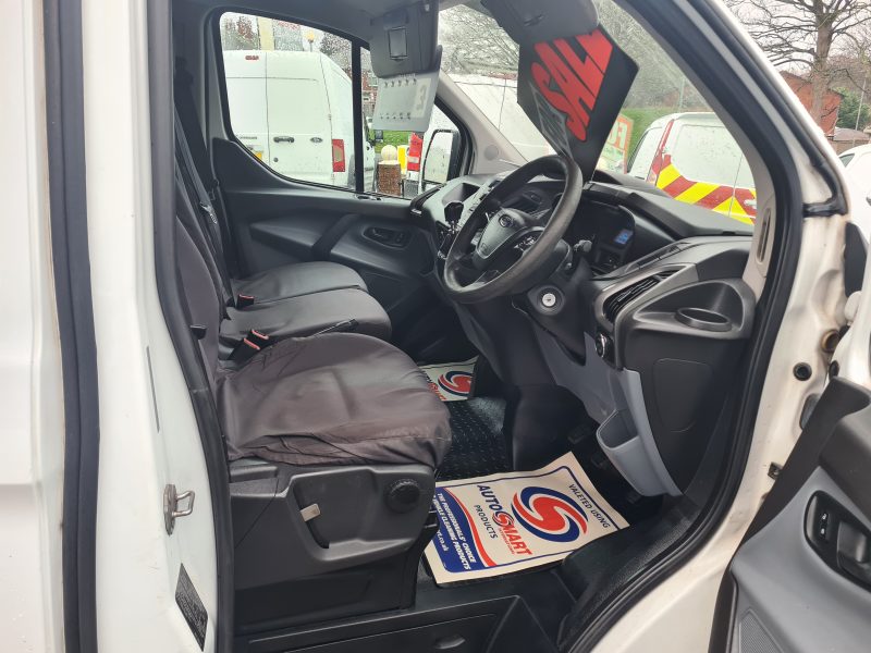 2014 TRANSIT CUSTOM 2.2 TDCI