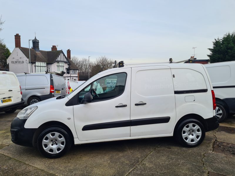 2017 PEUGEOT PARTNER EURO 6 HDI 1.6