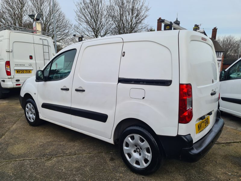 2017 PEUGEOT PARTNER EURO 6 HDI 1.6