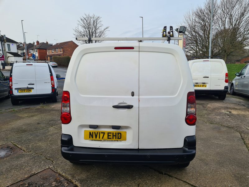 2017 PEUGEOT PARTNER EURO 6 HDI 1.6