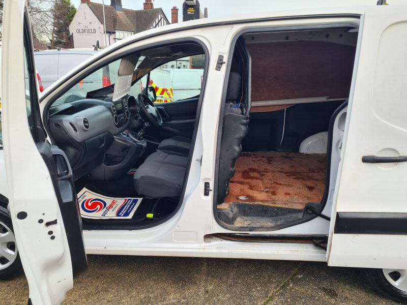 2017 PEUGEOT PARTNER EURO 6 HDI 1.6