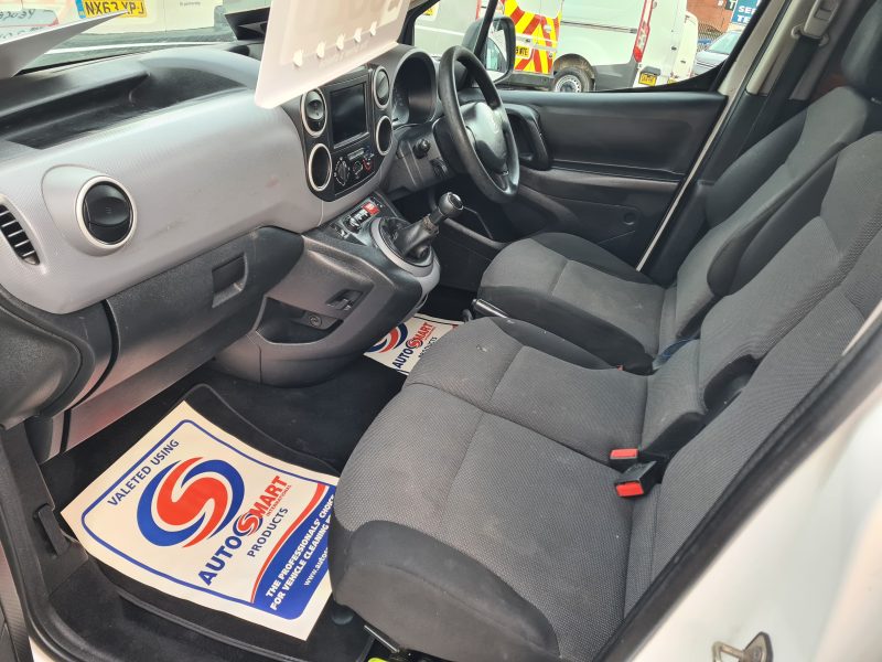 2017 PEUGEOT PARTNER EURO 6 HDI 1.6