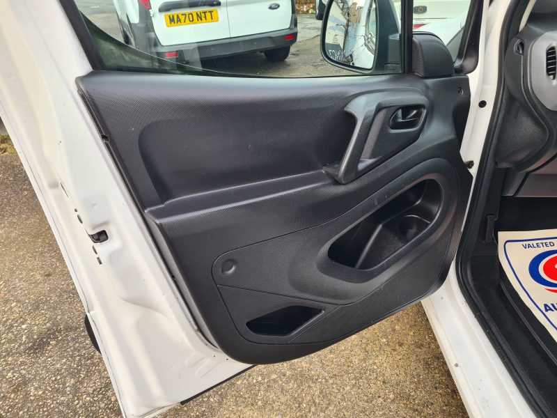 2017 PEUGEOT PARTNER EURO 6 HDI 1.6