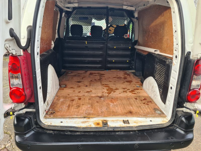 2017 PEUGEOT PARTNER EURO 6 HDI 1.6