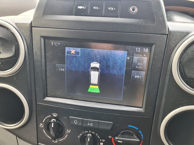 2017 PEUGEOT PARTNER EURO 6 HDI 1.6