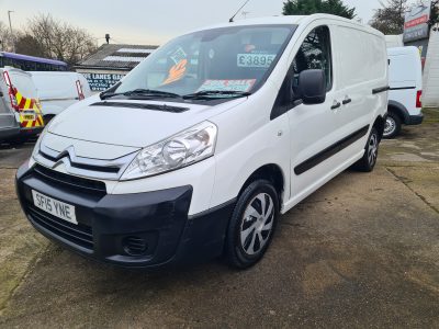 2015 CITROEN DISPATCH 1.6 HDI 1000
