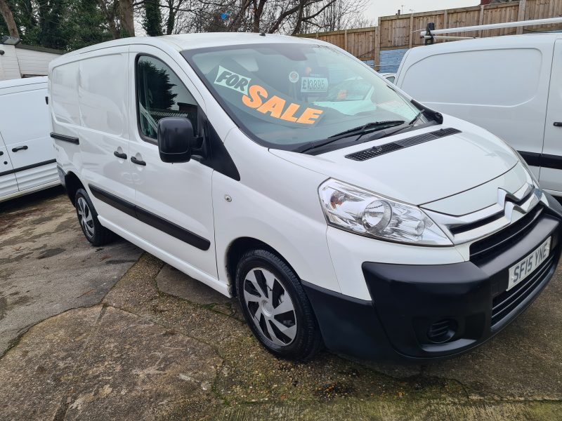 2015 CITROEN DISPATCH 1.6 HDI 1000