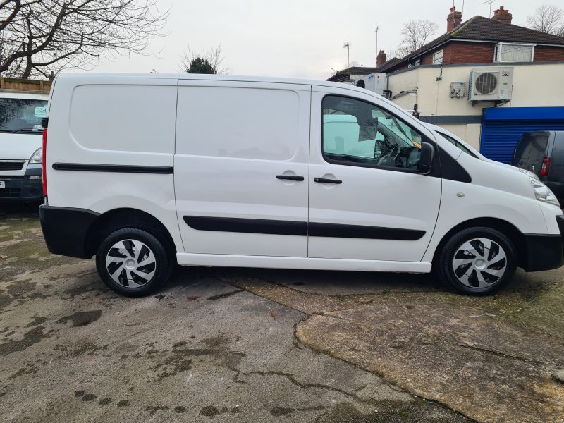 2015 CITROEN DISPATCH 1.6 HDI 1000