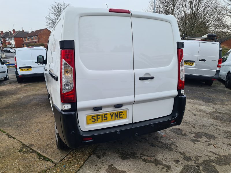 2015 CITROEN DISPATCH 1.6 HDI 1000