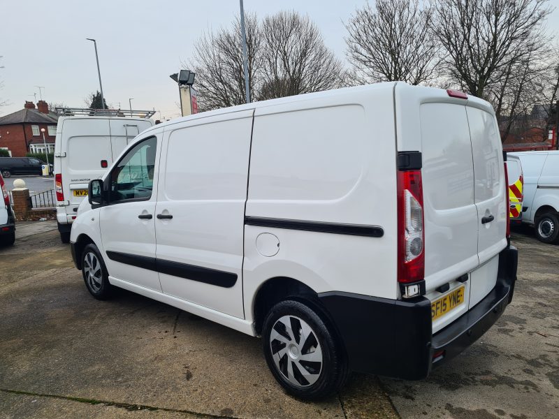2015 CITROEN DISPATCH 1.6 HDI 1000