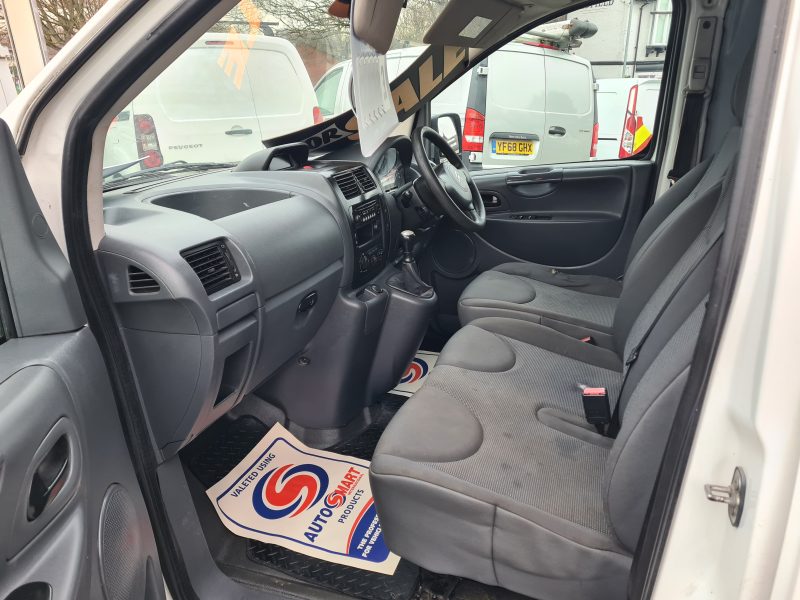 2015 CITROEN DISPATCH 1.6 HDI 1000