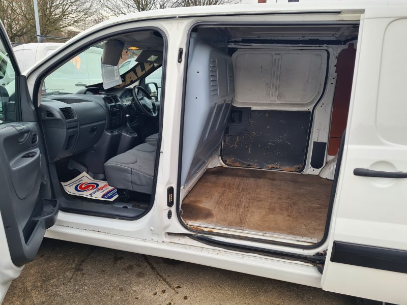 2015 CITROEN DISPATCH 1.6 HDI 1000