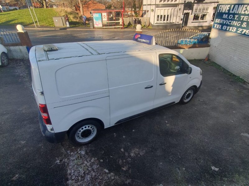 2017 PEUGEOT EXPERT 1000 1.6 HDI