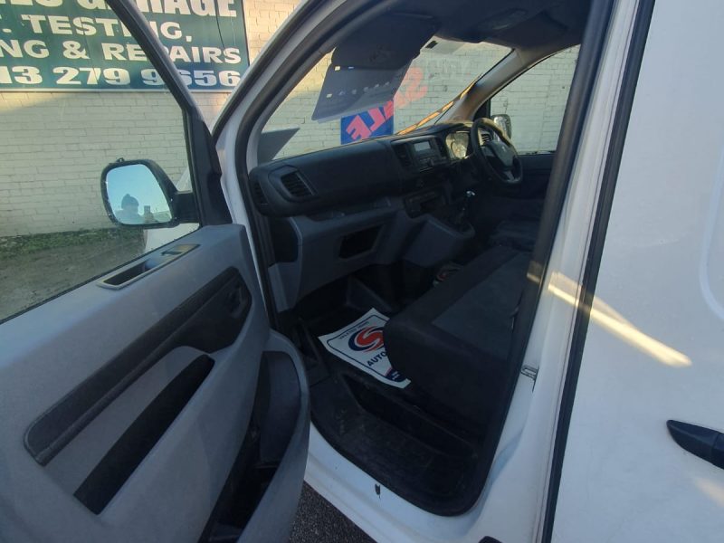 2017 PEUGEOT EXPERT 1000 1.6 HDI