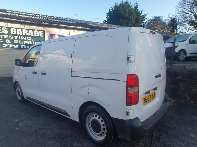 2017 PEUGEOT EXPERT 1000 1.6 HDI