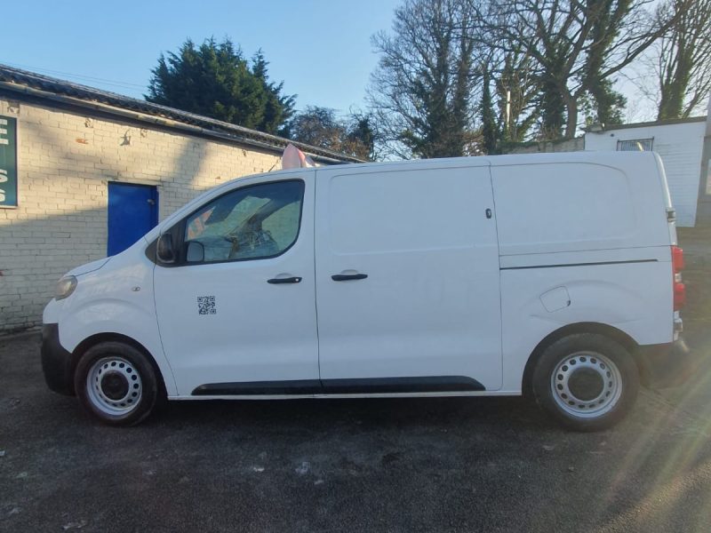 2017 PEUGEOT EXPERT 1000 1.6 HDI