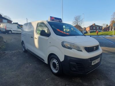 2017 PEUGEOT EXPERT 1000 1.6 HDI