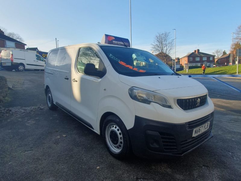 2017 PEUGEOT EXPERT 1000 1.6 HDI