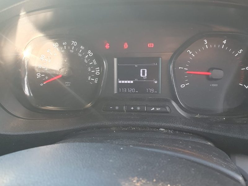 2017 PEUGEOT EXPERT 1000 1.6 HDI