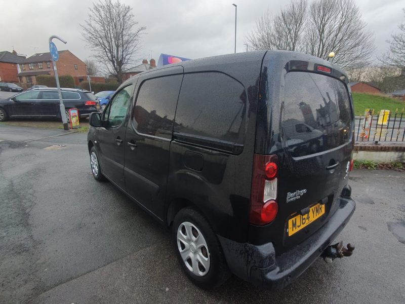 2014 CITROEN BERLINGO 1.6 HDI